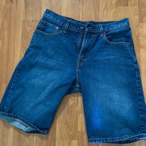 Levi Strauss & Co Men Jean Shorts